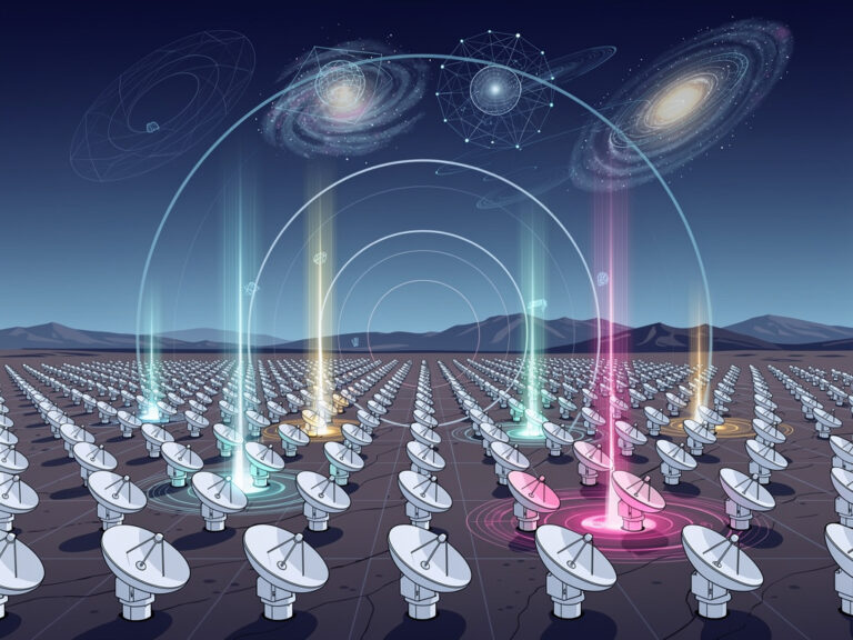 Caltech’s Massive Radio Array in Nevada Desert Poised to Map a Billion New Cosmic Sources