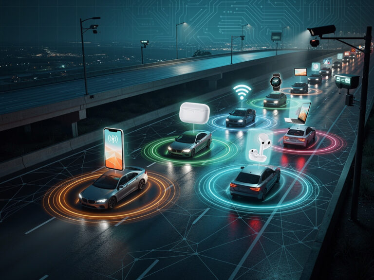 License Plate Readers Gain Eyes on Your Phone, AirPods and Watch