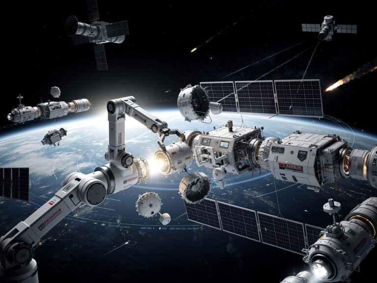DARPA’s Call for Swappable Satellites Exposes Growing Risks in Orbital Warfare