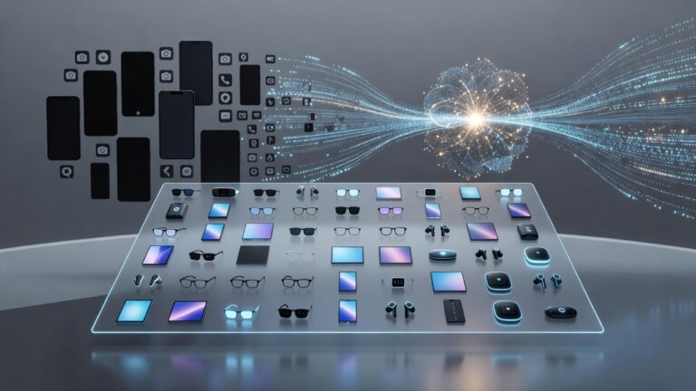 Qualcomm CEO Cristiano Amon: AI Agents Emerge as the New Interface, With 40+ Device Designs in Motion
