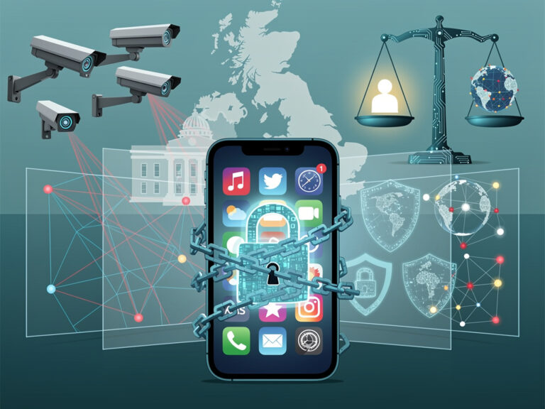 UK’s Social Media Ban for Teens Ignites Global Push to Preserve Internet Freedom