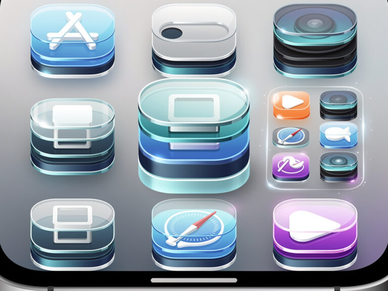 Apple Sharpens iOS 27 Icons in Bid to Perfect Liquid Glass Design