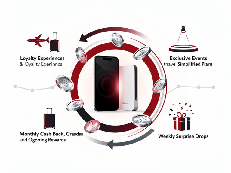 Verizon Pays Customers 3% Back Just for Staying: New Loyalty Program Drops Activation Fees