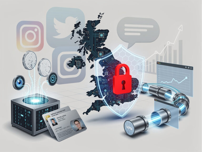 UK Social Media Ban Puts VPN Privacy in the Crosshairs