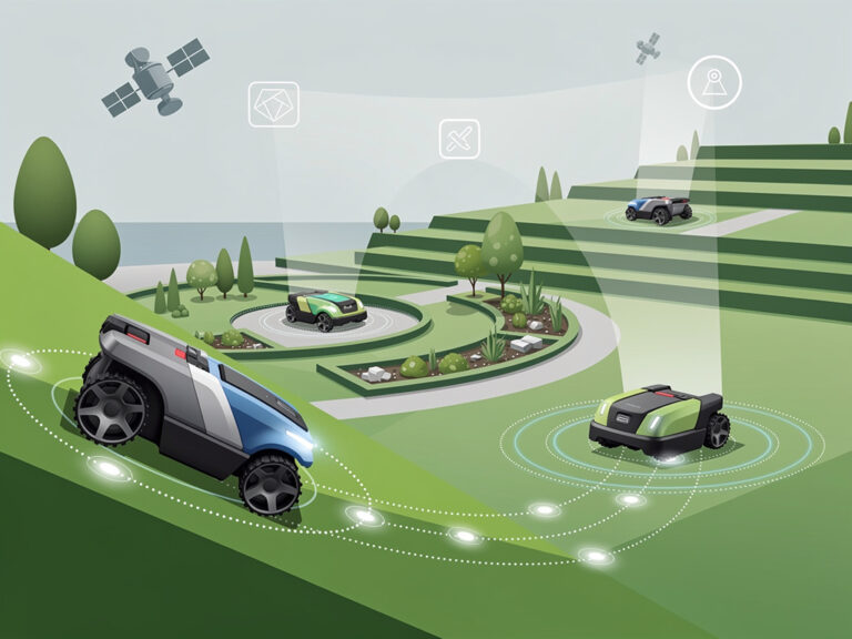 Robot Mowers Reach New Heights in 2026 as LiDAR, AWD and Wire-Free Tech Take Over Yards