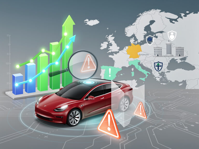 Tesla’s FSD Safety Claims Face Fresh Doubt in Europe