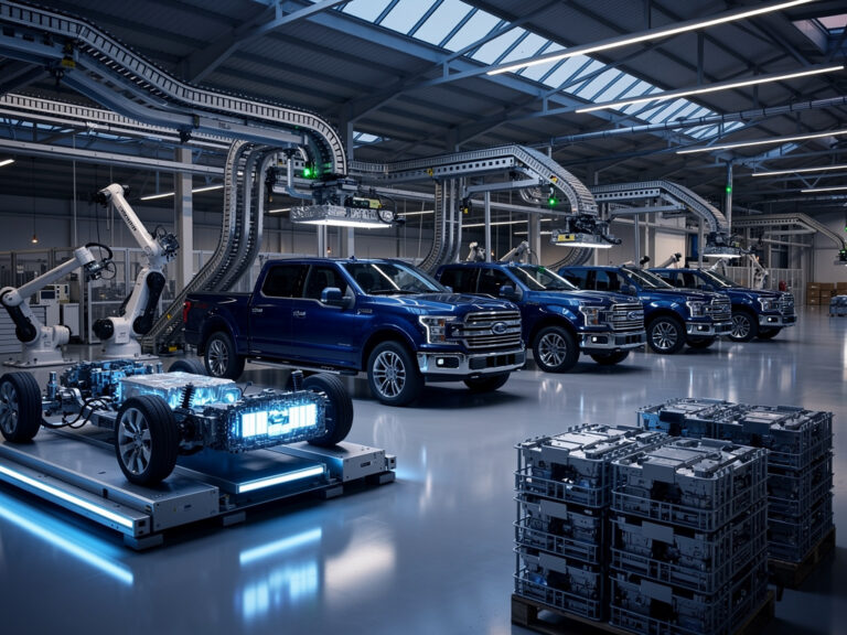 Ford’s Strong Truck Sales and Cost Cuts Signal Turnaround Amid EV Push