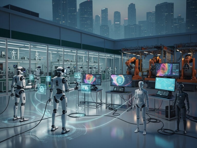 Inside Shenzhen: How China Trains Humanoid Robots With Human Bodies and Millions of Hours of Real-World Data
