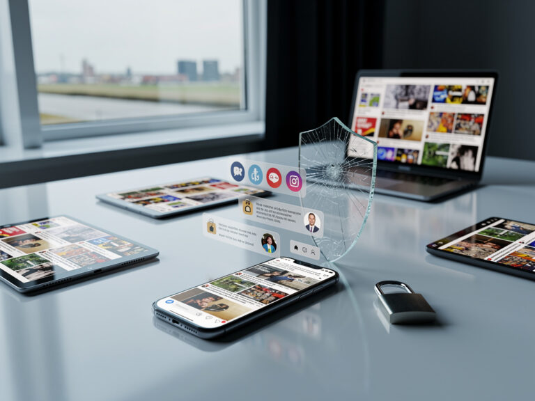 One Million Dutch Shun Traditional News for Social Feeds They Don’t Trust