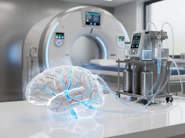 Freezing Time on Brain Damage: New Cooling Tactics Show Promise Against Stroke