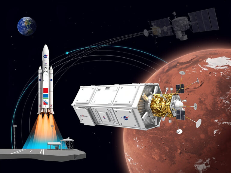 NASA Bets on Untested Rocket Firm to Ferry Aeolus Instruments to Mars Orbit