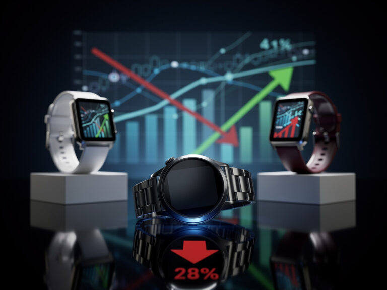 Samsung’s Galaxy Watch Shipments Plunge 28% as Rivals Surge