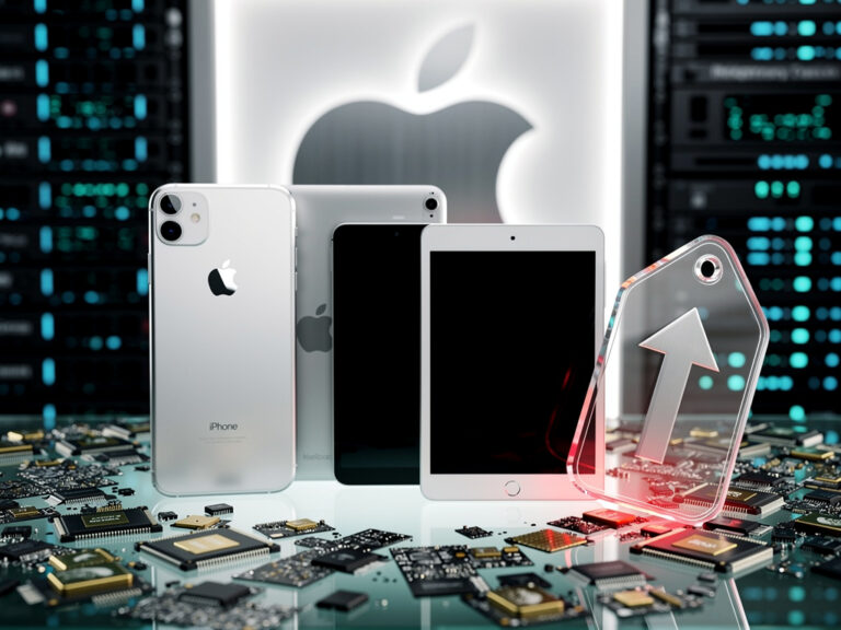 Tim Cook Signals Apple Price Hikes as AI Demand Triggers Memory Chip Crisis