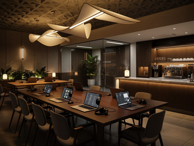 New Zealand Tech Firm Turns Office into 3-Michelin-Star Inspired Workspace