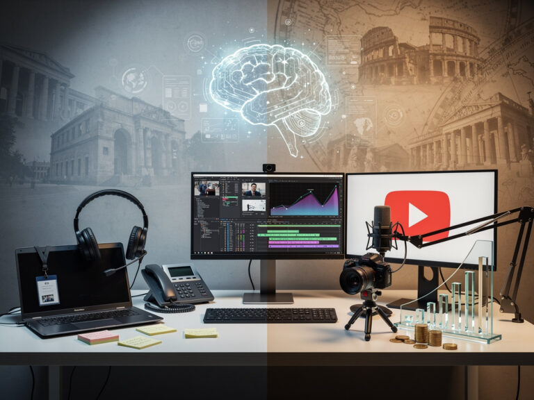 From Customer Service Desk to AI Video Empire: One Creator’s Costly Bet Pays Off