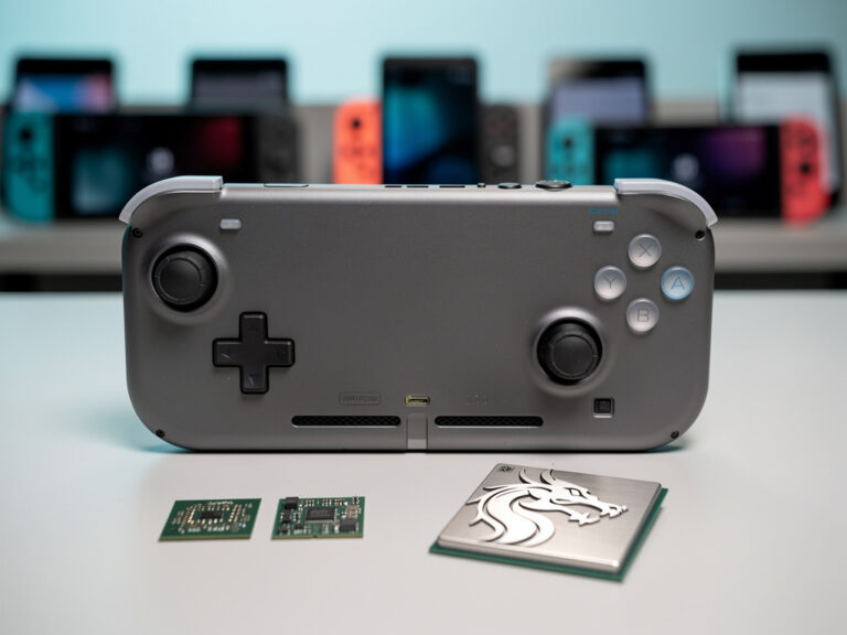 Anbernic RG 55G1 Hands Anbernic Its First Snapdragon Shot at Midrange Android Handhelds