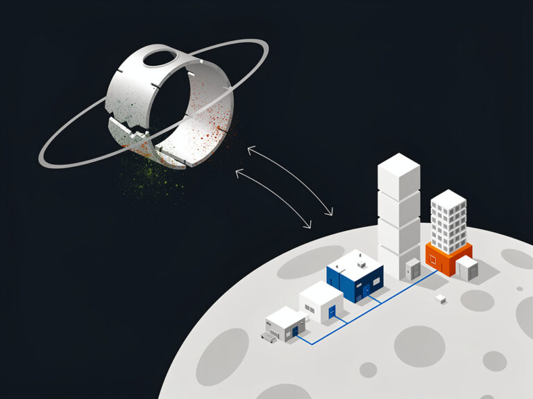 NASA’s $1.1 Billion Moon Habitat Sits Idle as Agency Races Toward Lunar Base