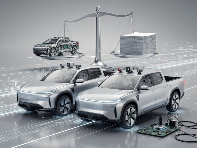Rivian Owners Strike Back: Lawsuit Claims Early EVs Sold on Empty Self-Driving Vows