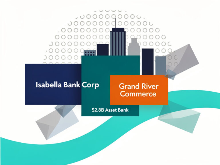 Michigan Community Banks Merge to Chase Growth in West Michigan’s $38 Billion Deposit Market