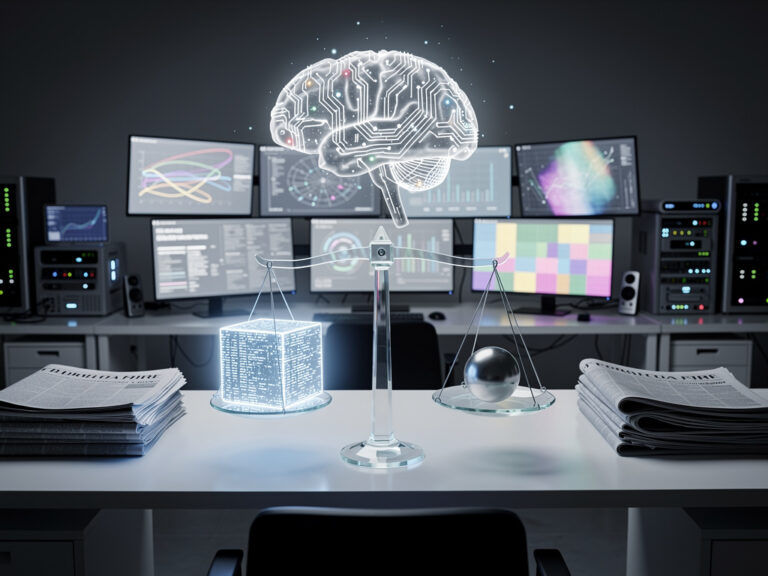 AI in Newsrooms: How Media Outlets Are Using It Without Losing Trust