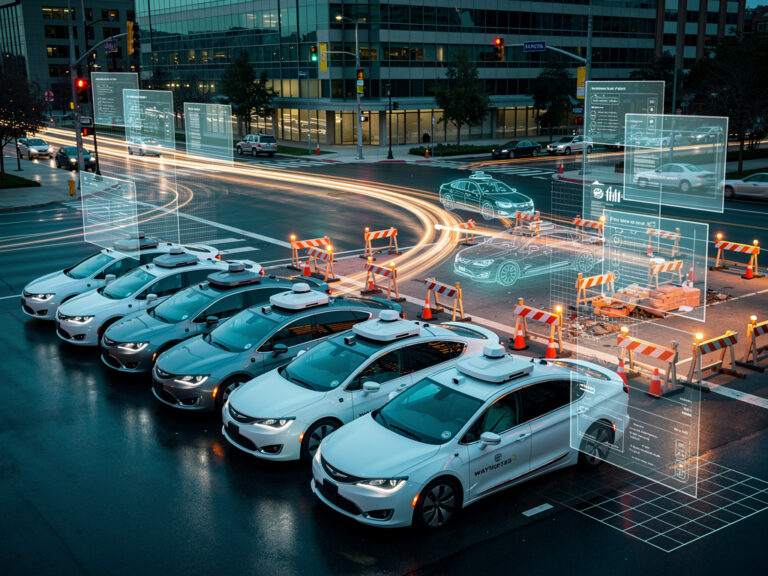 Waymo Recalls 3,800 Robotaxis Over Construction Zone Software Flaw