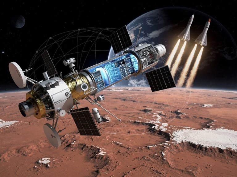 Eric Schmidt’s Bet on Mars: Can a Data-Center Vision and Untested Rocket Beat SpaceX to the Red Planet?