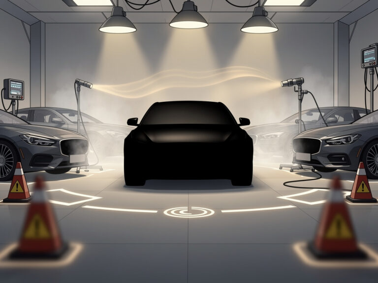 The Ultra-Black Car Paint That Makes Vehicles Vanish Into Voids