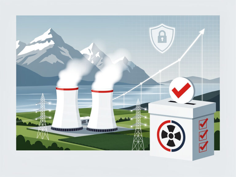 Switzerland Reopens Door to New Nuclear Plants After Years of Phase-Out