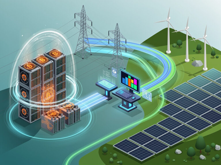 Bitcoin Miners Turn Power Hogs Into Grid Assets