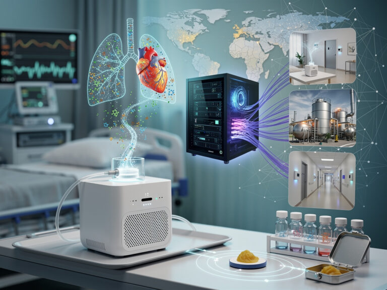 AI’s New Nose for Disease: Breath Analysis Targets Heart Failure and Lung Flare-Ups in Emergency Rooms