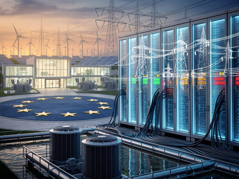 EU Challenges Tech Giants to Build Eco-Friendly AI Data Centers by 2030