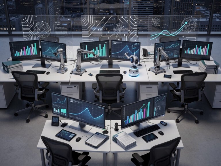 AI Reshapes Jobs Faster Than Computers or Internet Yet Leaves Most Workers in Place