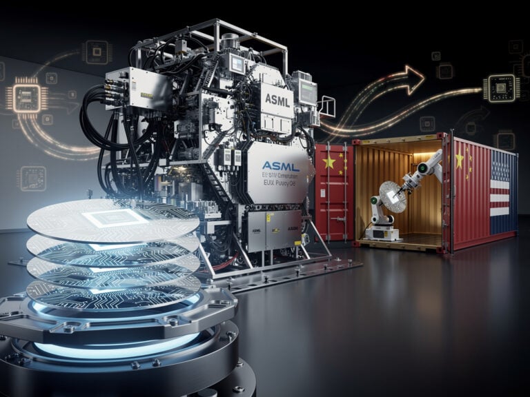 US Weighs Limited ASML EUV Exports to China Amid Security Concerns