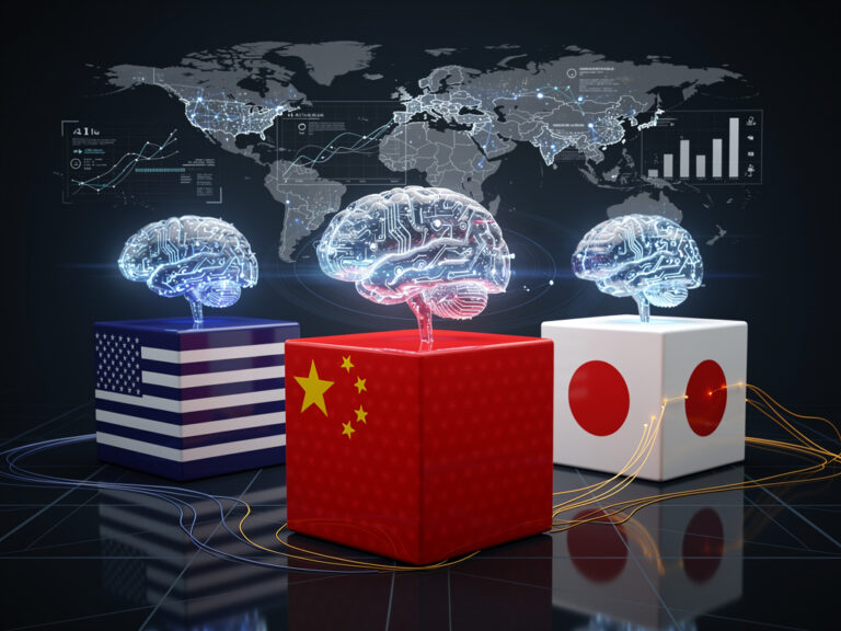 China Leads Global AI Race in Public Eyes but Trails Badly on Trust
