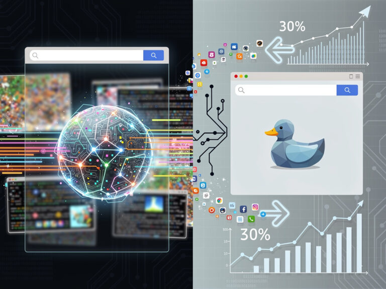 Google’s AI Search Ironically Points Users Straight to DuckDuckGo