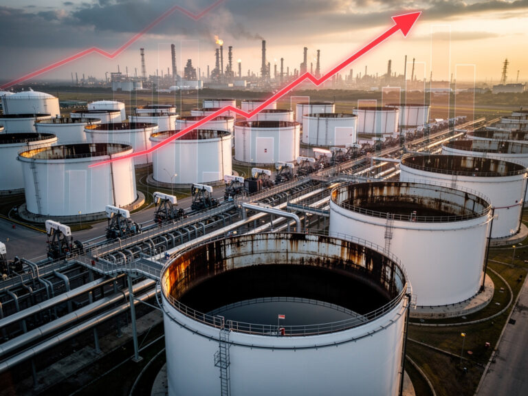 Oil Executives Warn of Historic Inventory Squeeze as Buffers Vanish