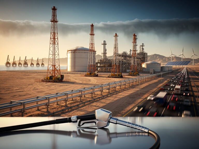 Saudi Aramco’s High Oil Output Plan Wins Praise for Stabilizing Gas Prices