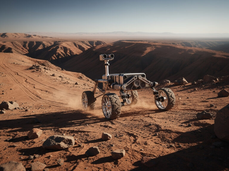 NASA’s ERNEST Rover Covers 16 Miles in Desert Test, Outpacing Perseverance by Factor of 10