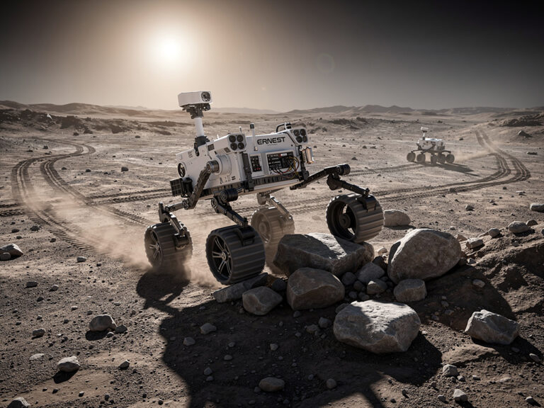 NASA’s ERNEST Rover Conquers Rough Terrain Faster Than Perseverance