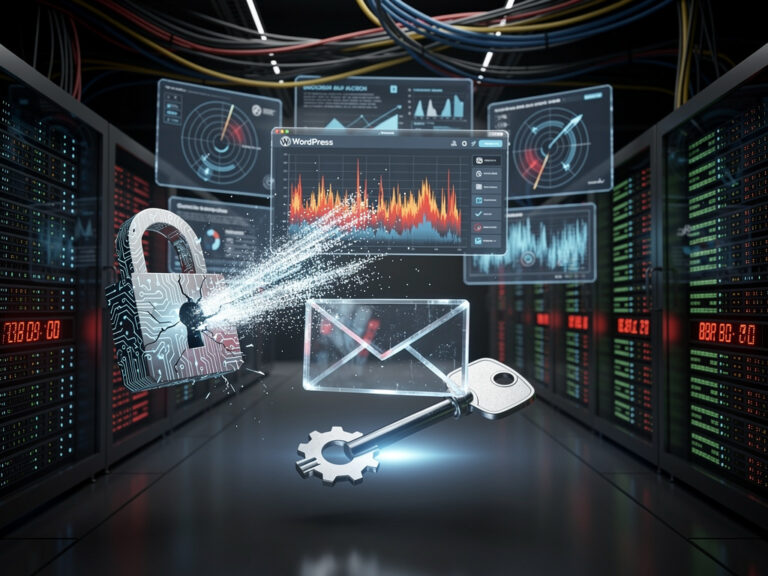 WordPress Plugin Flaw Exposes Email Credentials in Plain Sight as Millions of Attacks Mount