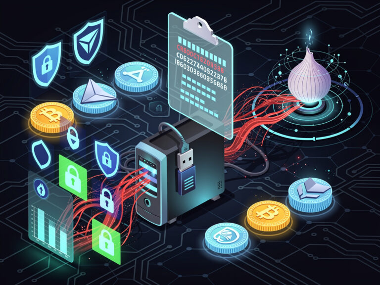 Microsoft’s Crypto Clipper Exposes Hidden Dangers of USB Drives and Tor in Cryptocurrency Theft