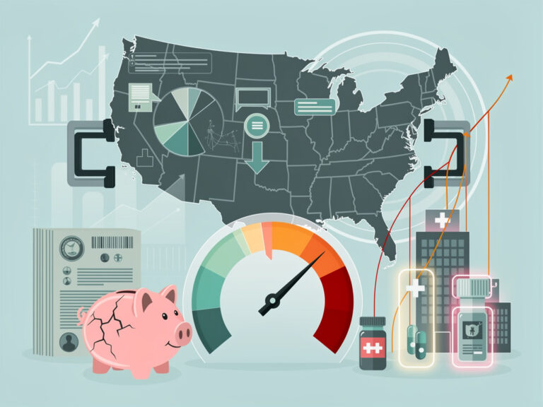 U.S. Healthcare Affordability Falls to Record Low as Millions Face Mounting Bills