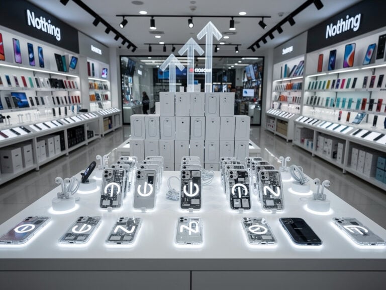 Nothing Phones Finally Hit Best Buy Shelves, Testing Whether Design Can Still Sell in a Samsung-Apple World