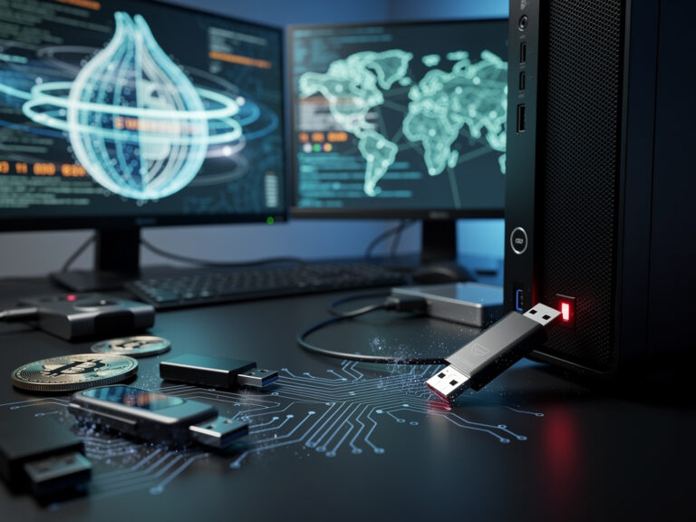 Microsoft Discovers STONEDRIVE: USB Crypto Stealer Evades Detection via Tor
