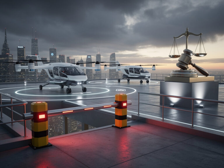 Electric Air Taxis Hit Turbulence: Lawsuits, Safety and Regulatory Hurdles Mount
