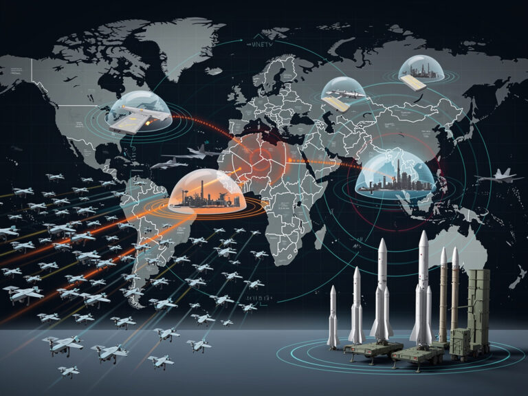 NATO Commander Warns Reactive Air Defenses No Longer Work Against Cheap Drone Swarms
