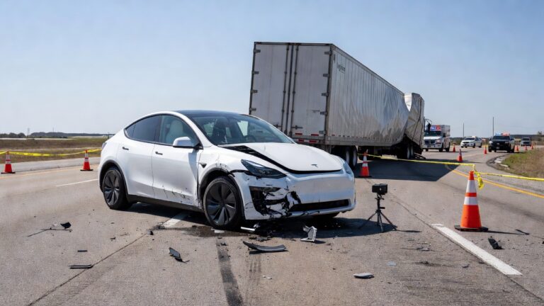 Tesla Model Y on Autopilot Crashes Into Tractor-Trailer at 72 mph, Killing Driver: NHTSA Launches Probe