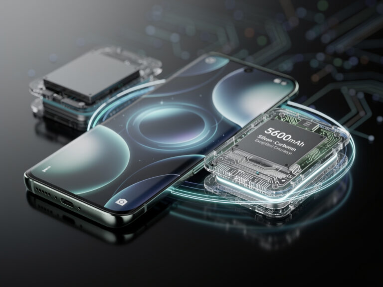 Honor Magic 6 Pro’s Silicon-Carbon Battery Sets New Endurance Standard