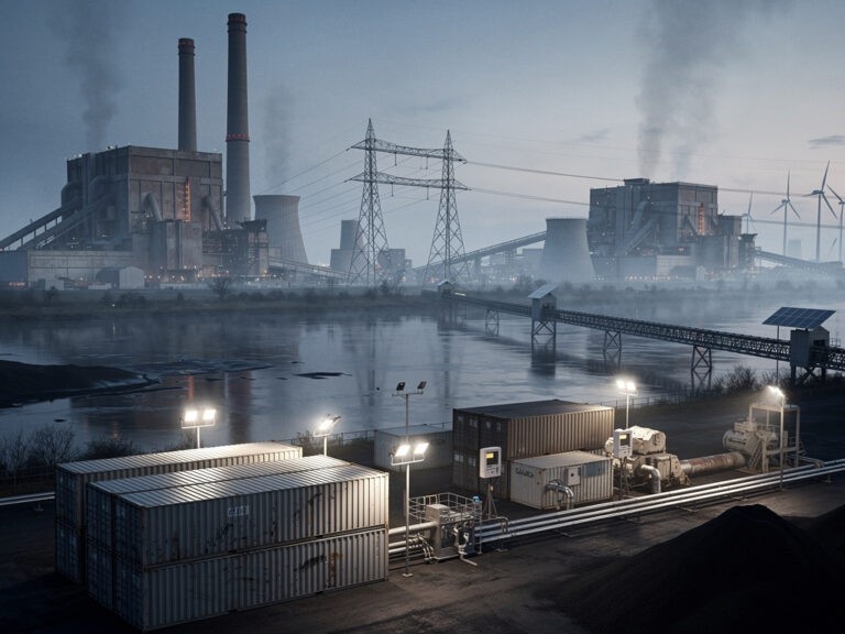 Trump’s Coal Revival Funds Plants With Long Records of Pollution Violations
