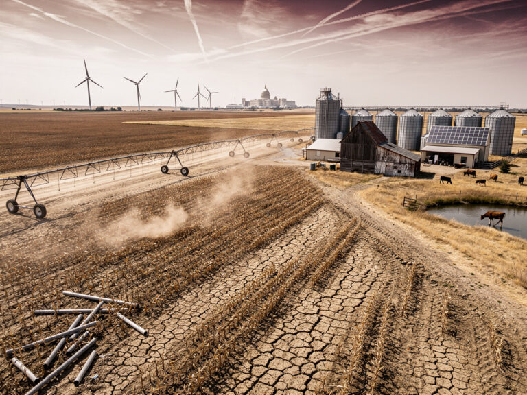 Midwest Drought Crisis: A Modern Mini Dust Bowl Threatens US Farms
